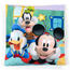 Polštářek Mickey Mouse, 40 x 40 cm