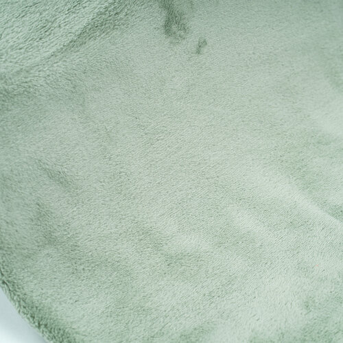 Pătură fleece verde măsliniu, 125 x 150 cm