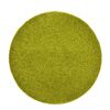 Kusový koberec Elite Shaggy zelená, průměr 160 cm
