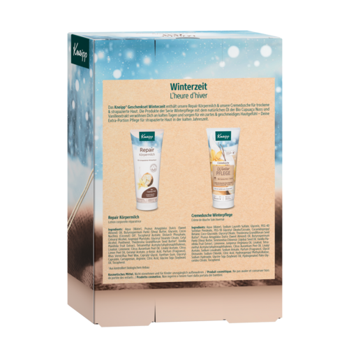 Kneipp Dárková sada Zimní čas, 2 x 200 ml