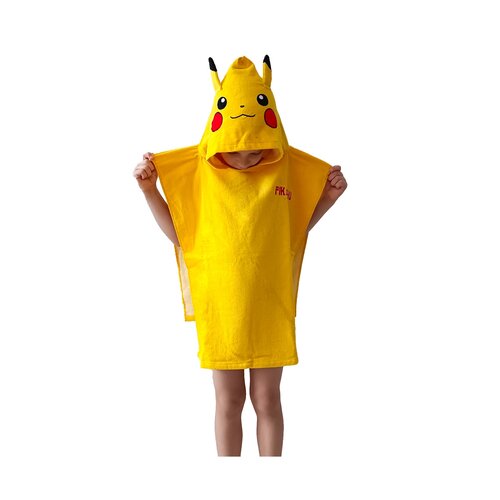 Poncho für Kinder Pokémon Ich wähle dich Pikachu,, 50 x 115 cm