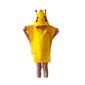 Dziecięce poncho Pokemon Wybieram Pana Pikachu, 50 x 115 cm