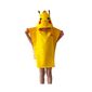 Poncho für Kinder Pokémon Ich wähle dich Pikachu,, 50 x 115 cm