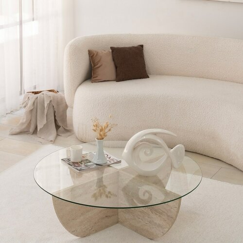 Couchtisch Lily Travertine