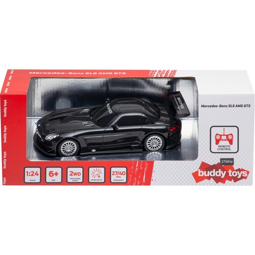Buddy Toys BRC 24.060 Daljinsko vodeni avtomobilMercedes-Benz SLS, črn