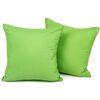 4Home Prevleka za blazino zelena, 2 kosa 40 x 40 c
