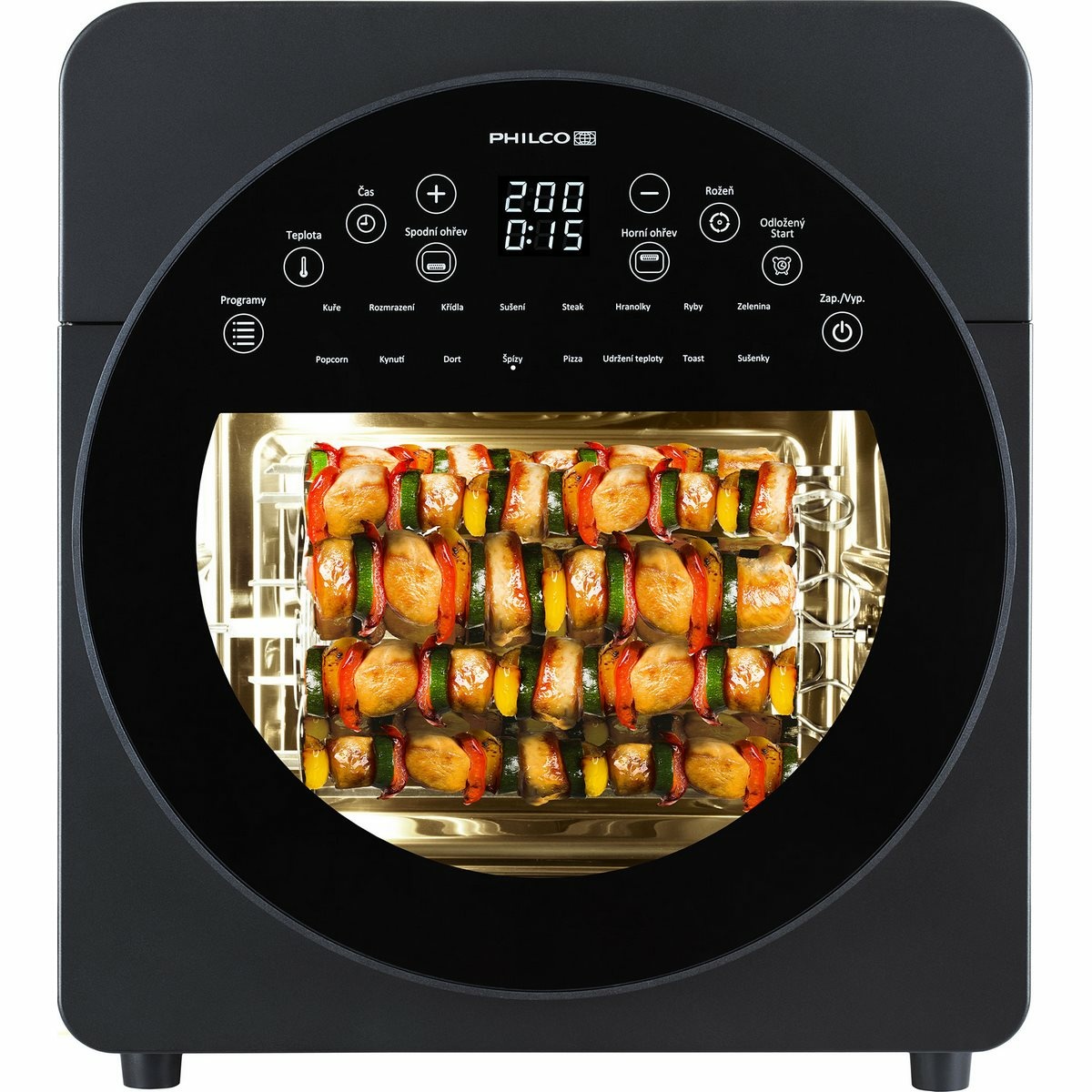 Philco PHAO 1500CZ horkovzdušná fritéza - thumb (14)
