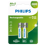 Philips Baterii reîncărcabile AA 1,2 V, 2 buc