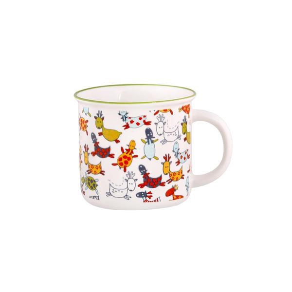 Keramický hrnček Zvieratká 350 ml