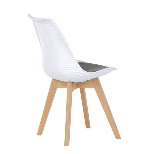 Set de scaune de sufragerie CT-X7056 GREY, 4 buc