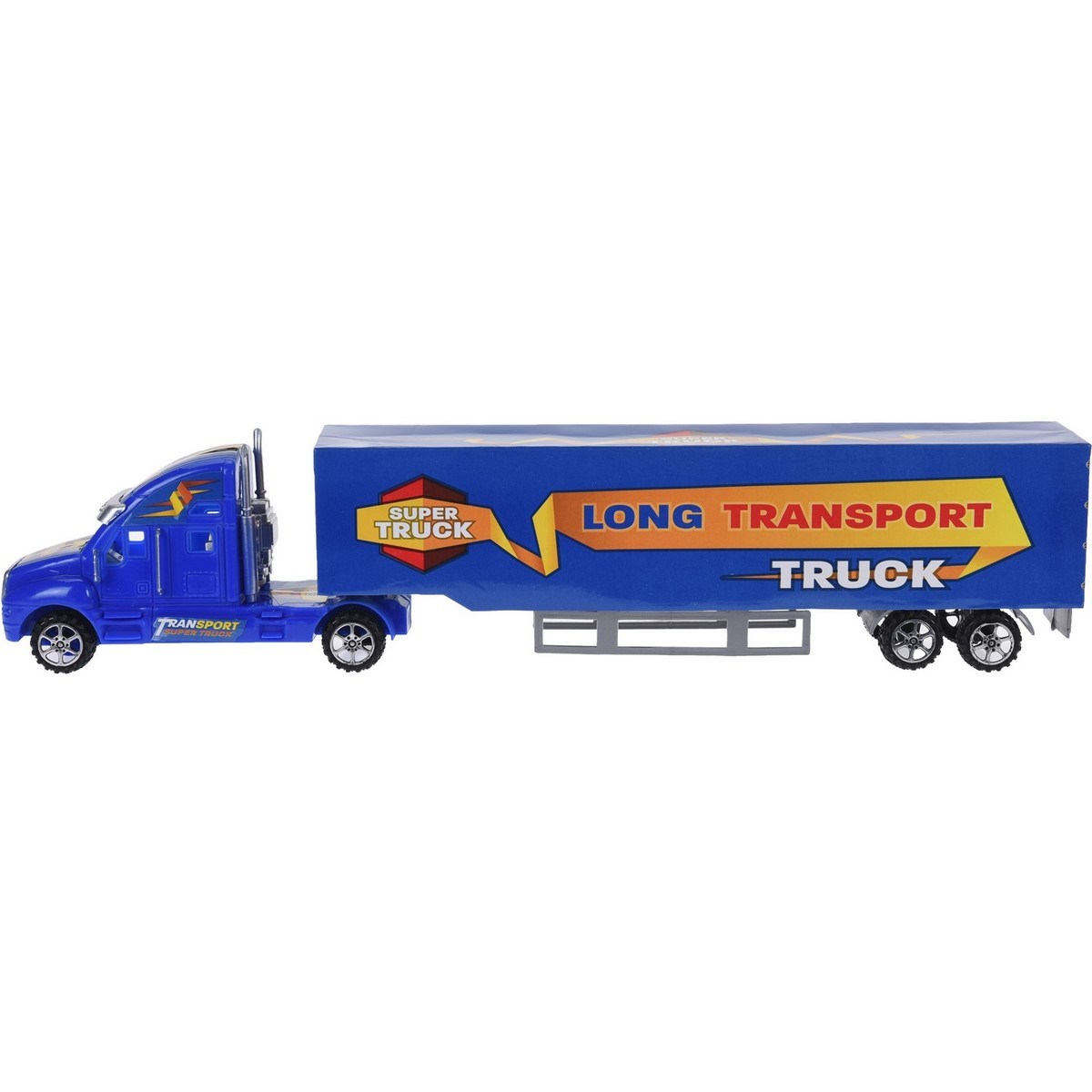 Nákladní auto Super truck modrá, 43 cm