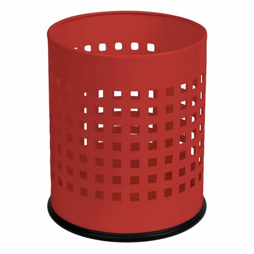 Alda Officer perforált szemetes 7 l, piros