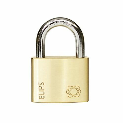 Medeninasta ključavnica RV.ELIPS.50