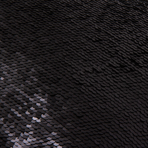 Povlak na polštářek Magic matná černá, 40 x 40 cm