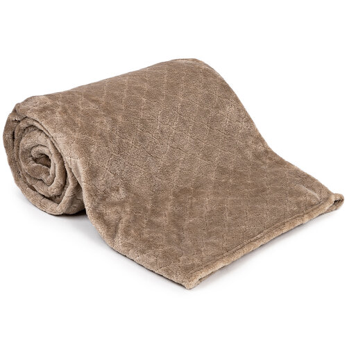 4Home odeja Soft Dreams Luxury taupe, 150 x 200 cm