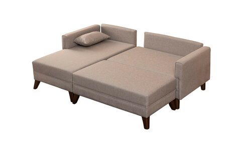 Sofa narożna Bella Narożnik Lewy 2 Kremowy