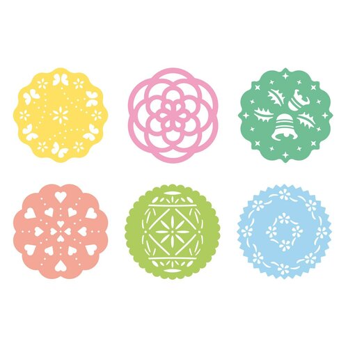 Tescoma Šablony na zdobení DELÍCIA, 6 ks