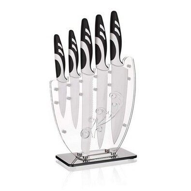 Banquet 5-częściowy zestaw noży Prisma Bianca