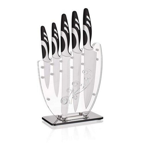 Banquet 5-częściowy zestaw noży Prisma Bianca