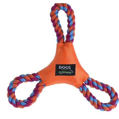 Zabawka dla psów Dog rope, pomarańczowy