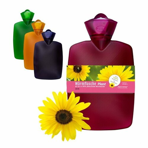 Hugo Frosch Termofor Classic Plant 1,8 l, oranžna