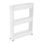4Home Nischenregal mit Rollen Slim Jim