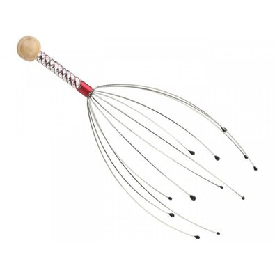 Urządzenie antystresowe do masażu głowy, 22 cm