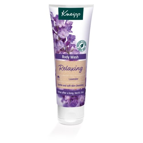 Obrázok Kneipp Relaxing Lavender relaxačný sprchový gél 75 ml