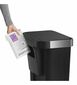 Simplehuman Pojemnik na pedały 45 l, czarny