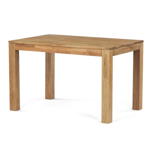 Masă de sufragerie 120 x 80 cm, stejar