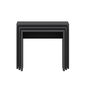 Alya Anthracite kisasztal, 3 db