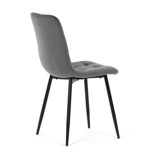 Súprava jedálenských stoličiek CT-281 GREY4, 4 ks