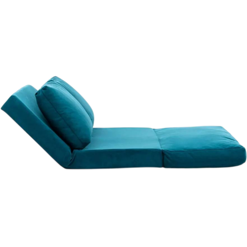 Schlafsofa Taida Petrol Green