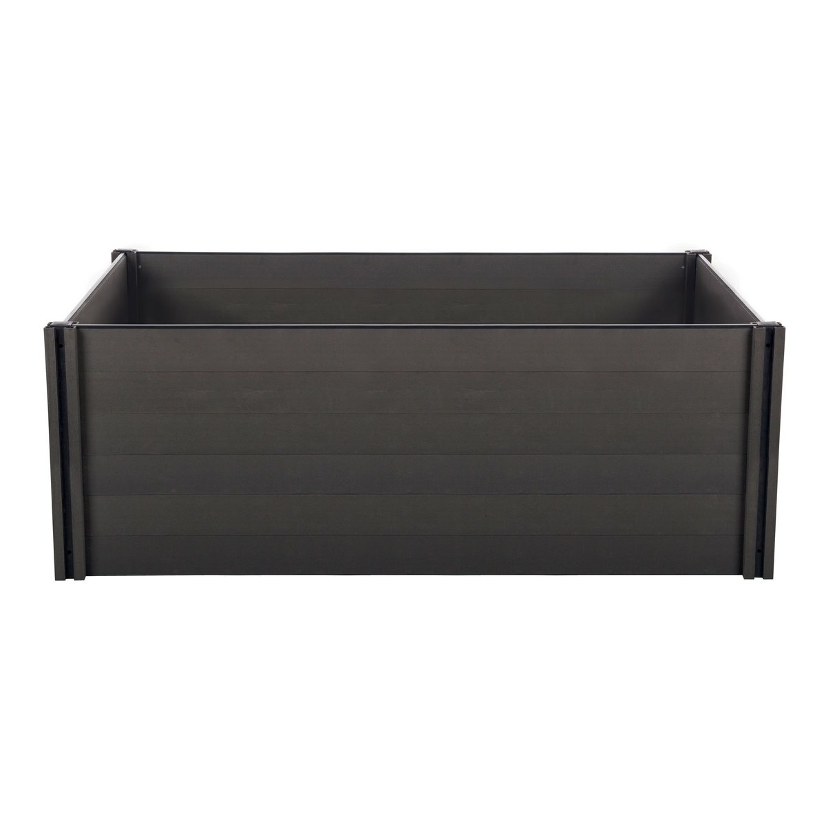 Vyvýšený záhon G21 Crop 183 x 143 x 80, WPC, Eben, 80 cm