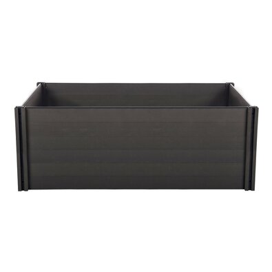Emelt virágágyás G21 Crop 183 x 143 x 80, WPC,Eben
