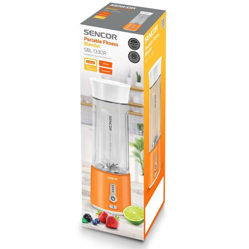 Sencor SBL 133OR smoothie mixer, narancssárga