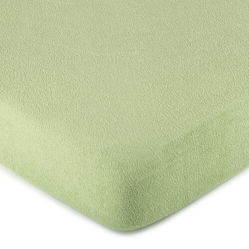 Cearceaf de pat 4Home, din bumbac fin, verde, 160 x 200 cm