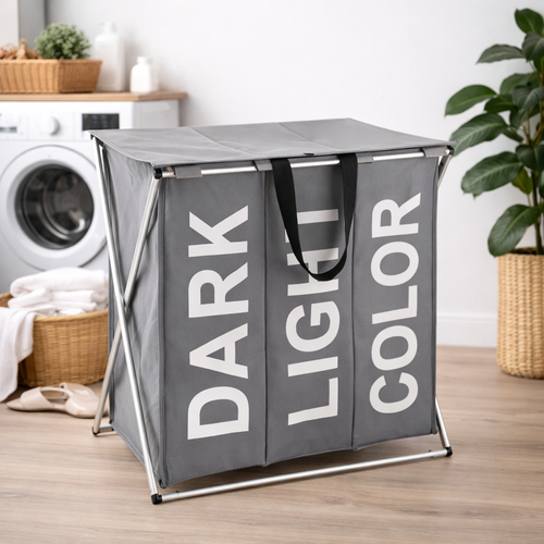 4Home Текстильний кошик для брудної білизни Trio