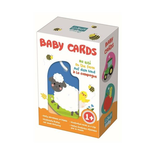 Trefl Karty na kółku Na wsi