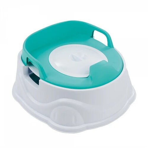 Nočník 3 v 1 zelená, 20 x 34,5 x 40 cm