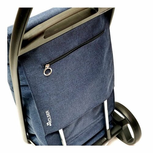 Rolser Torba na kółkach Com Polar 8 Black Tube,niebieska