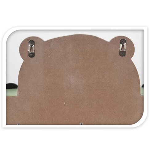 Дерев'яний вішак з полицею Hatu, панда