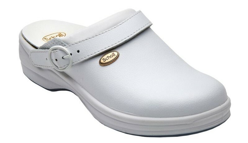 Scholl NEW BONUS - buty robocze PROFESSIONAL rozm. 38, biały, 38 EU