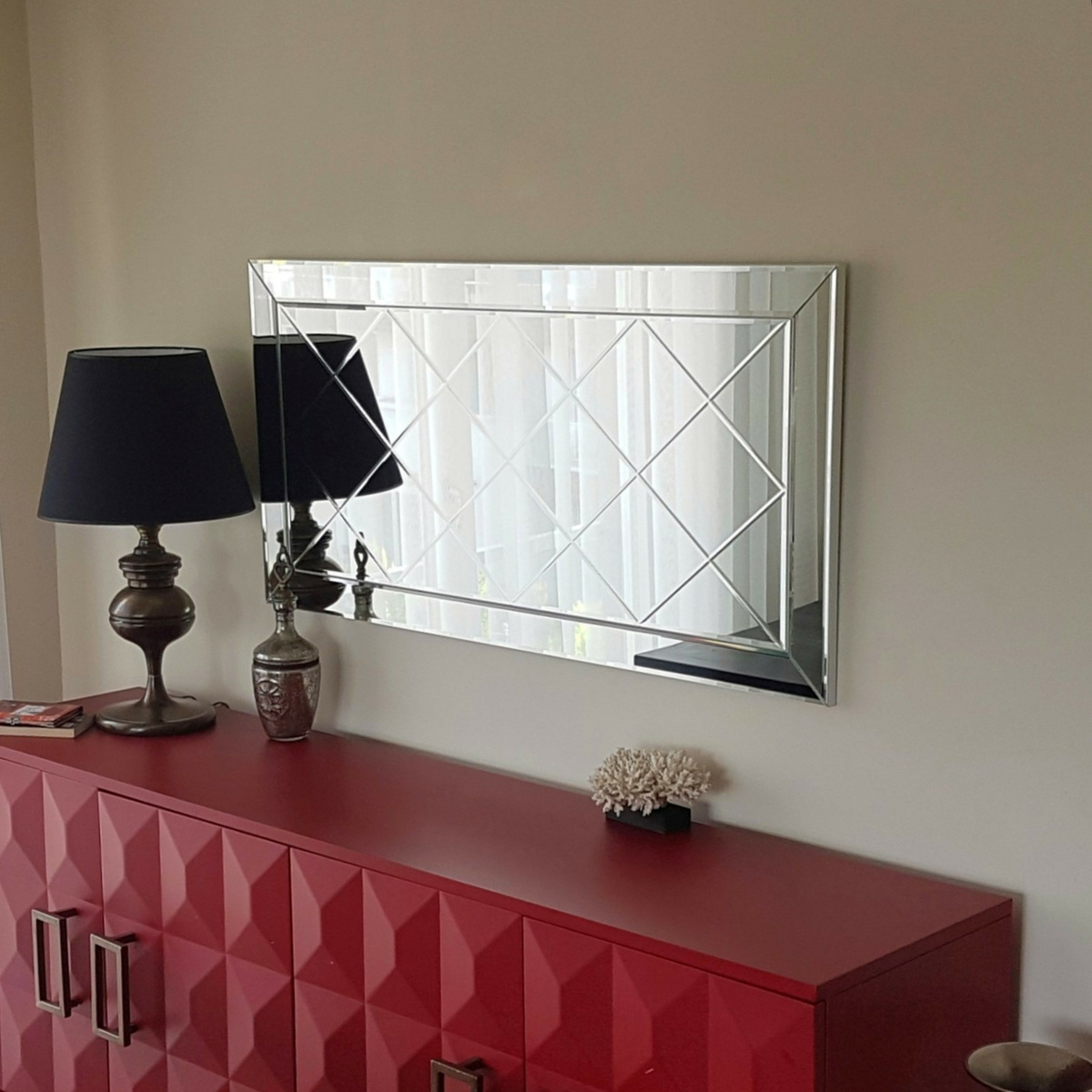 Zrkadlo Vertical 65 x 130 cm