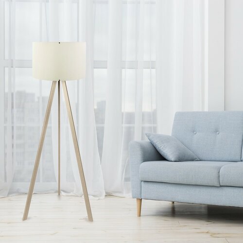 Stojací lampa AYD-1524 Cream Oak