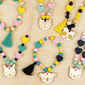Petit Collage Súprava na výrobu šperkov Očarujúce zvieratká