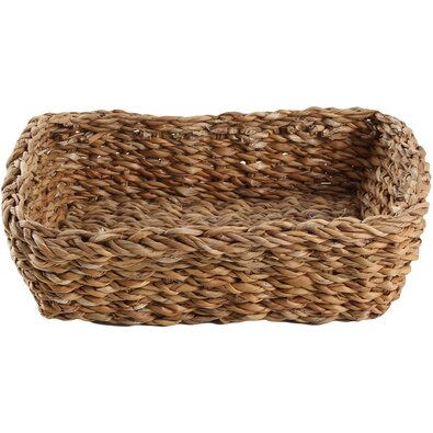 Toro Úložný košík z mořské trávy, 29 x 23 x 8 cm