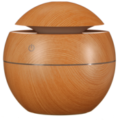 Sixtol Aróma difuzér Ball svetlé drevo, 130 ml
