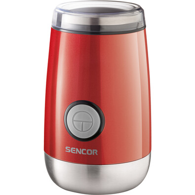 Sencor SCG 2050RD kávédaráló, piros