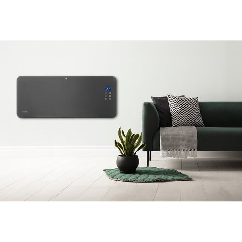 Concept KS4100 Smart üvegkonvektor, szürke